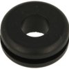 Przepust kablowy; FIX-GR-48; guma; czarny; 4,5mm; 8,0mm; Fix&Fasten; RoHS