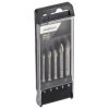 Wiertła do szkła komplet 4-10mm 5elem. STALCO PERFECT S-72182