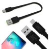 Kabel Usb-A -Igt/Br Usb-C Green Cell Matte 25Cm Ultra Charge Quick Charge 3.0...
