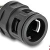 60454 Conduit Fitting with brass external thread M20 black 2 pieces