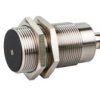 Czujnik indukcyjny M30x1,5 dł: 70mm zabudowany Sn: 15mm 10-30V DC PNP NO złącze M12 3pin IP67 IB300123
