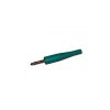 Wtyk Jack 6,3 mono metal długi w gumie - WTY0030D