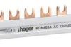 Hager KDN463A szary 4 styki 63 A 1 szt.