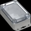 6U07110704639 Industrial housing, 105 x 70 x 40mm, IP66/IP68, light gray