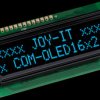 COM-OLED16X2 Developer boards - Display OLED, 16x2 characters, blue