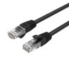 Złącze UTP-K6 10m (patchcord RJ45) Orico PUG-C6 1Gbps okrągły czarny / 209322 hur