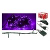 Lampki choinkowe 200 LED fioletowe (10m)