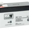 MW 1,3-12 akumulator żelowy AGM 12V / 1,3Ah