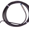 Czujnik indukcyjny M8 2,5mm wystający 10-30VDC PNP 1Z przewód 3-żyły 2m 4kHz 43mm IME08-2N5PSZW2K 1040855