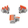 5-Way Fast Wire Splitters - Pack of 3
