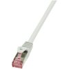 LogiLink CQ2092S RJ45 Patch Cable CAT 6 S/FTP 10m LSZH Grey