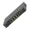 NETGEAR GS305EPP-100UKS Managed, L3, 5x 10/100/1000 RJ45, 4x PoE 120W,