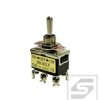 Przełącznik T-23BS;bistabilny;12mm; ON-OFF-ON;2 tory;15A;250VAC;Highly;