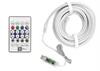 Taśma LED NEON FLEX RGB IP67 timer, bluetooth, pilot 5m