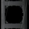 MEG4030-3614 M-PURE frame - 3-gang, anthracite