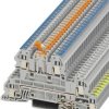 Zacisk instalacyjny wielopoziomowy Phoenix Contact UTI 2,5-PE/L/NTB, 3076032