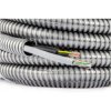 Peszel ochronny metalowy Anaconda Multiflex roz.25 25/21,2mm bezhalogenowy samogasnący rura karbowana elastyczna FCCN 1250N UV