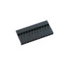 Obudowa złacza czarna 1x12PIN r.2.54mm (10 szt) /1129
