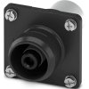 Connector, black, 1500 VDC, 350 A, 95-120 mm², 1298077