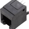 złącze żeńskie proste RJ12 BEL Stewart Connectors 1410-4000-07 Ilość styków: 6P6C 1 szt.