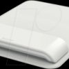 65170085 Mouse pad with wrist rest, adjustable, light grey