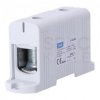 Listwa zaciskowa 1-torowa Al/Cu 35-240mm2 na szynę TH35 szary FJ-E240 HEDO