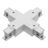 Łącznik krzyżowy typu X do szynoprzewodu 3-fazowego biały XAE-LKXUB-00
