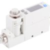 Wyłącznik przepływowy Suche powietrze, gaz 0.5 L/min → 25 L/min Wbudowany wyświetlacz Szybkozłączka 6 mm
