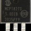 MCP1827S-3002E/EB LDO, Uout 3V, Uin 2.3..6V, 1.5A, DDPAK-3