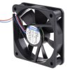 ebm-papst Wentylator osiowy 600 F 12V dc 400 mW 19 m³/h 16 dB 33 mA 60 mm 15mm 15 mm