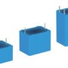MKP film capacitor, 100 nF, ±5 %, 1.25 kV (DC), PP, 22.5 mm, B32653A7104J000