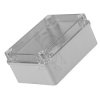 Puszka n/t 150x110x 70 przezr. S-BOX 316P P-L IP65