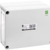 INDUSTRIAL Puszka hermetyczna n/t 170x135x107 IP65 szara 2712-00
