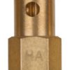 Śruba banjo M14x1,5 i przyłącze węża 1/4