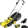 Kärcher Home & Garden LMO 3-18 Battery Set akumulatorowy Akumulatorowa kosiarka do trawy zaw. akumulator, zaw. ładowarkę
