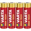 Varta Max Tech Alkaline AA 1.5V Battery Pack of 4
