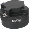 2-stopniowy adapter przeciwwtyczek, 55x60 mm KS Tools 150.2531