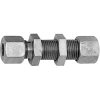 Schott fitting, L 79 mm, 315 bar, steel, galvanized, for pipe systems, 112210