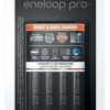 Ładowarka akumulatorków Ni-MH Panasonic Eneloop BQ-CC55 + 4 x R6/AA Eneloop PRO 2500mAh BK-3HCDE