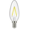 Energizer® S12856 LED SES (E14) Candle Filament Dim Bulb Warm White 470lm 4.8W