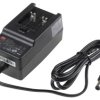 Adapter AC/DC Uwy 9V dc Iwy 2.22A Złącze 2,1 x 5,5 x 11 mm, biegun dodatni w środku 20W, typ wtyczki: Wtyk