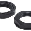 Nakrętka do dławnic kablowych gwint: PG13.5 Nylon 66 Czarny IP68 RS PRO