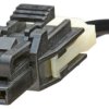 Molex Kabel przewód-płytka 2 45130 Żeńskie 300V Nano-Fit 1 m 2 Czarny Żeńskie Nano-Fit
