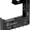 Finder 93.11.0 Gniazdo przekaźnika 93.11.0, 1 szt.