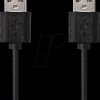 CCGL60001BK20 USB 2.0 cable, A connector, 2 m