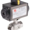 Zawór z pneumatycznym elementem wykonawczym RS PRO