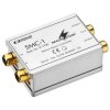 Monacor SMC-1 Stereo-to-mono converter Compact design for audio systems