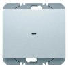 KNX RF przycisk radiowy 1-krotny płaski quicklink alu lakier. Berker K.5 85655277