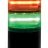 Wieża sygnalizacyjna RS PRO LED Czerwony/zielony/pomarańczowy 120 240 V AC Stały