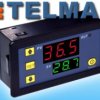 Termostat W1225 -20*C do 100*C na 12V NTC